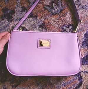 Lavender Calvin Klein purse